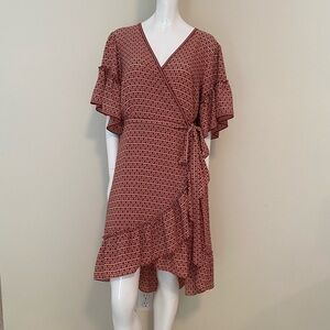 Max Studio wrap dress